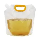 1.000 doypacks x 5 litros con pico y manija apto líquidos. 
