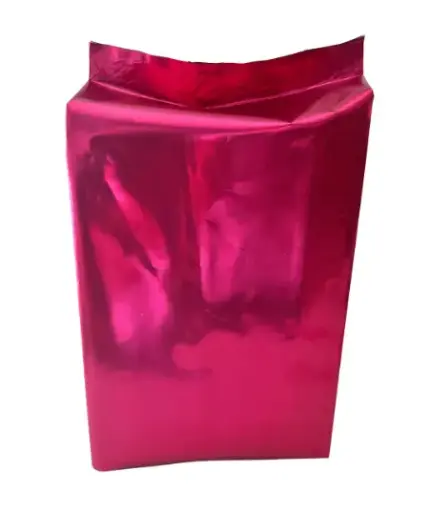 1.000 Bolsas 70 x 140 + fuelles 45mm. trilaminada 100cm³ - Color Magenta.