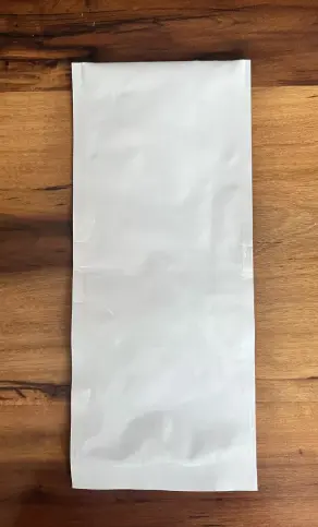 Pouche trimaminado Blanco 150 x 350mm.  (copia)